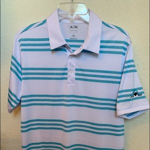Adidas golf polo